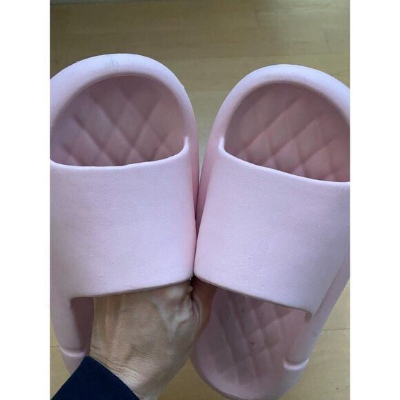 Religious comfort "romi" Women's pink pillow slide sandals sz 42-43 (US 12) - Picture 8 of 8